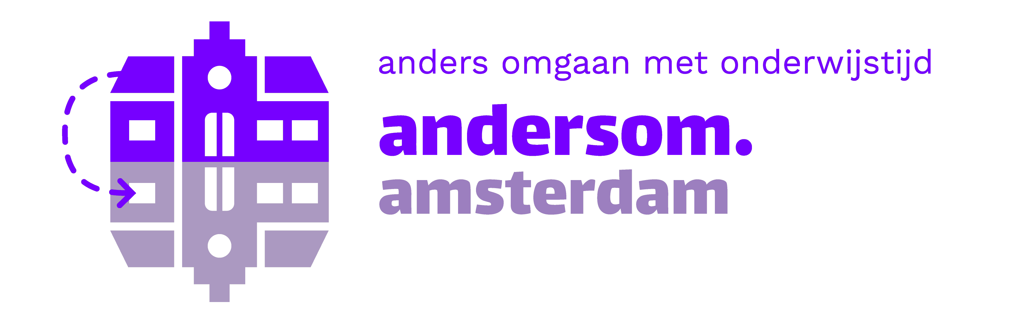 Andersom Amsterdam Logo